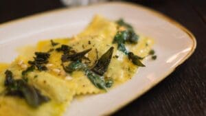 Ravioli v troubě – smažené